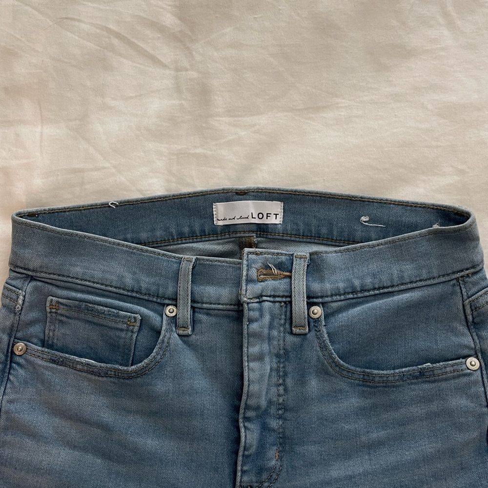 Loft Jeans